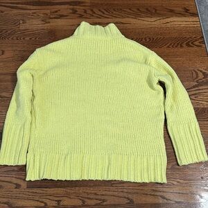 Bright Yellow Philosophy sweater